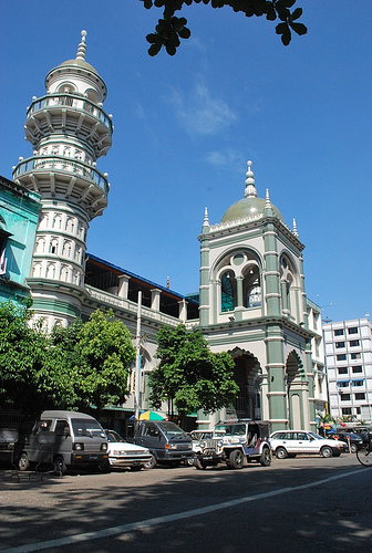 A Yangon Mosque