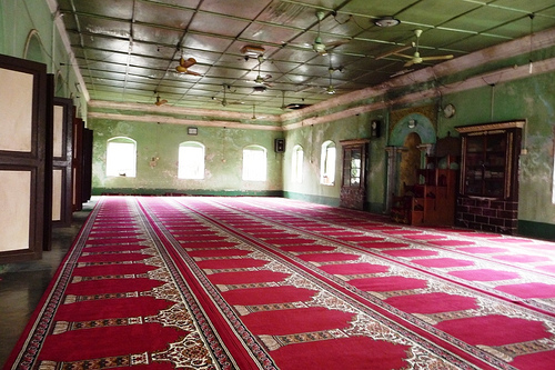 Masjid Interior Moulmein